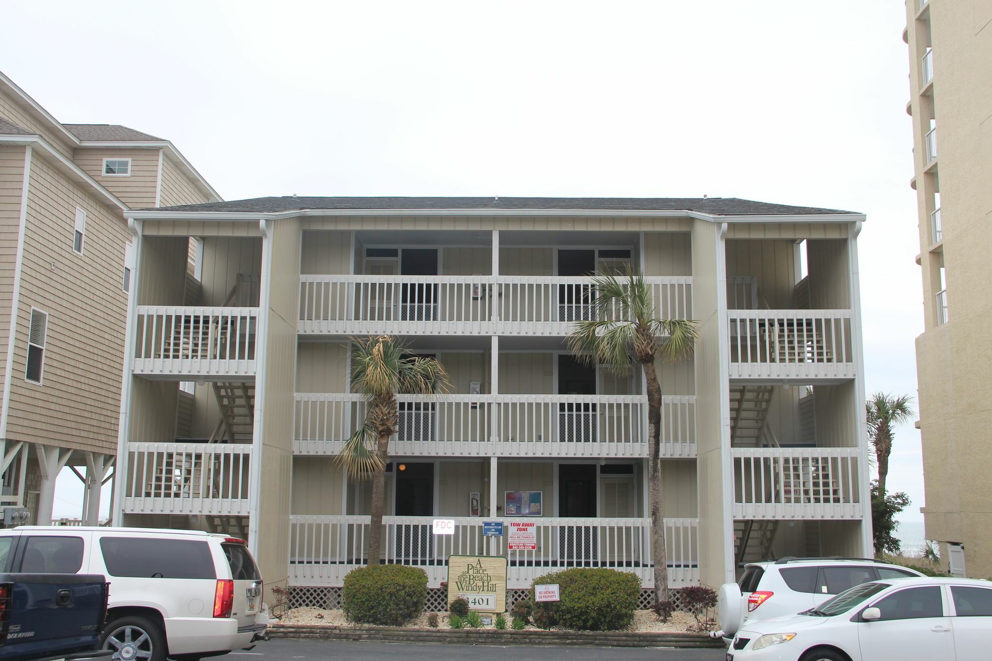 A Place At The Beach Atlantic Beach Extérieur photo